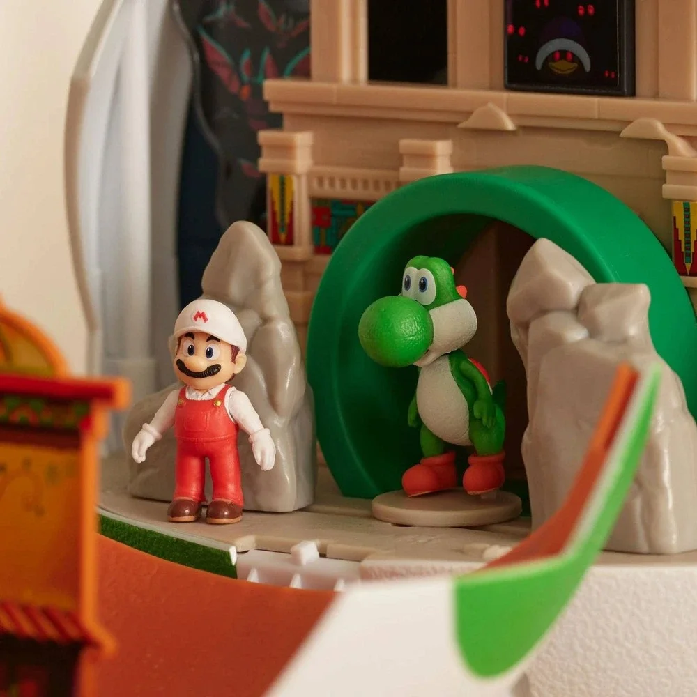 Super Mario Galaxy Movie Yoshi Egg Playset 9